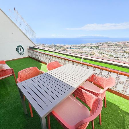 Luxury Sunset 408 Heated Pool With Air Condition And Sea Views アデヘ エクステリア 写真