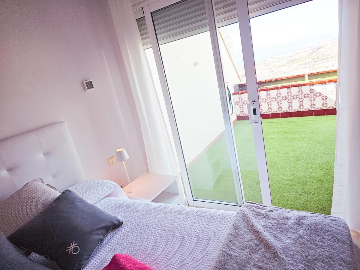 Luxury Sunset 408 Heated Pool With Air Condition And Sea Views アデヘ エクステリア 写真