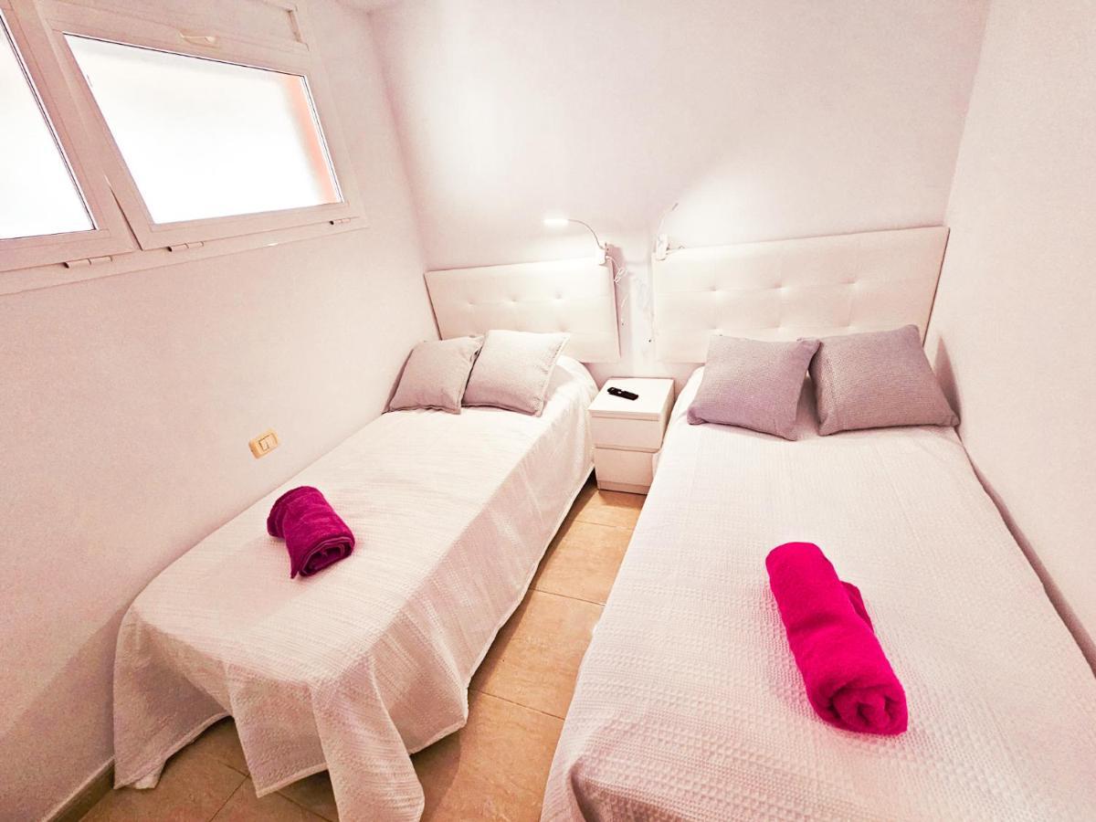 Luxury Sunset 408 Heated Pool With Air Condition And Sea Views アデヘ エクステリア 写真