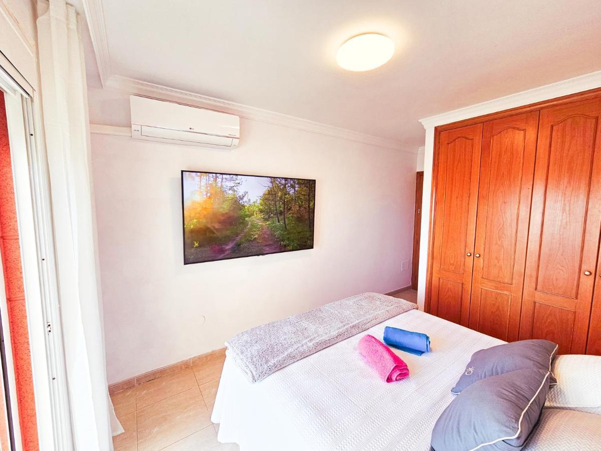Luxury Sunset 408 Heated Pool With Air Condition And Sea Views アデヘ エクステリア 写真