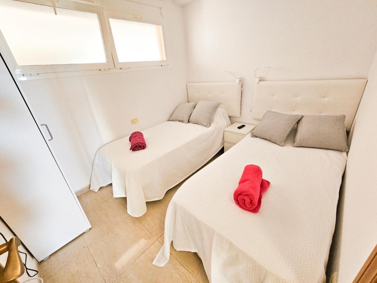 Luxury Sunset 408 Heated Pool With Air Condition And Sea Views アデヘ エクステリア 写真