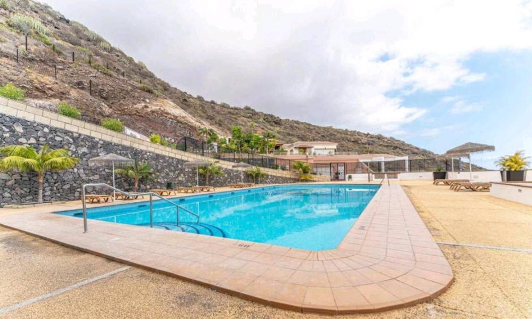 Luxury Sunset 408 Heated Pool With Air Condition And Sea Views アデヘ エクステリア 写真