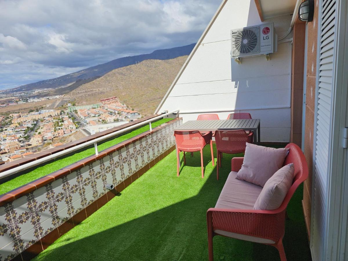 Luxury Sunset 408 Heated Pool With Air Condition And Sea Views アデヘ エクステリア 写真