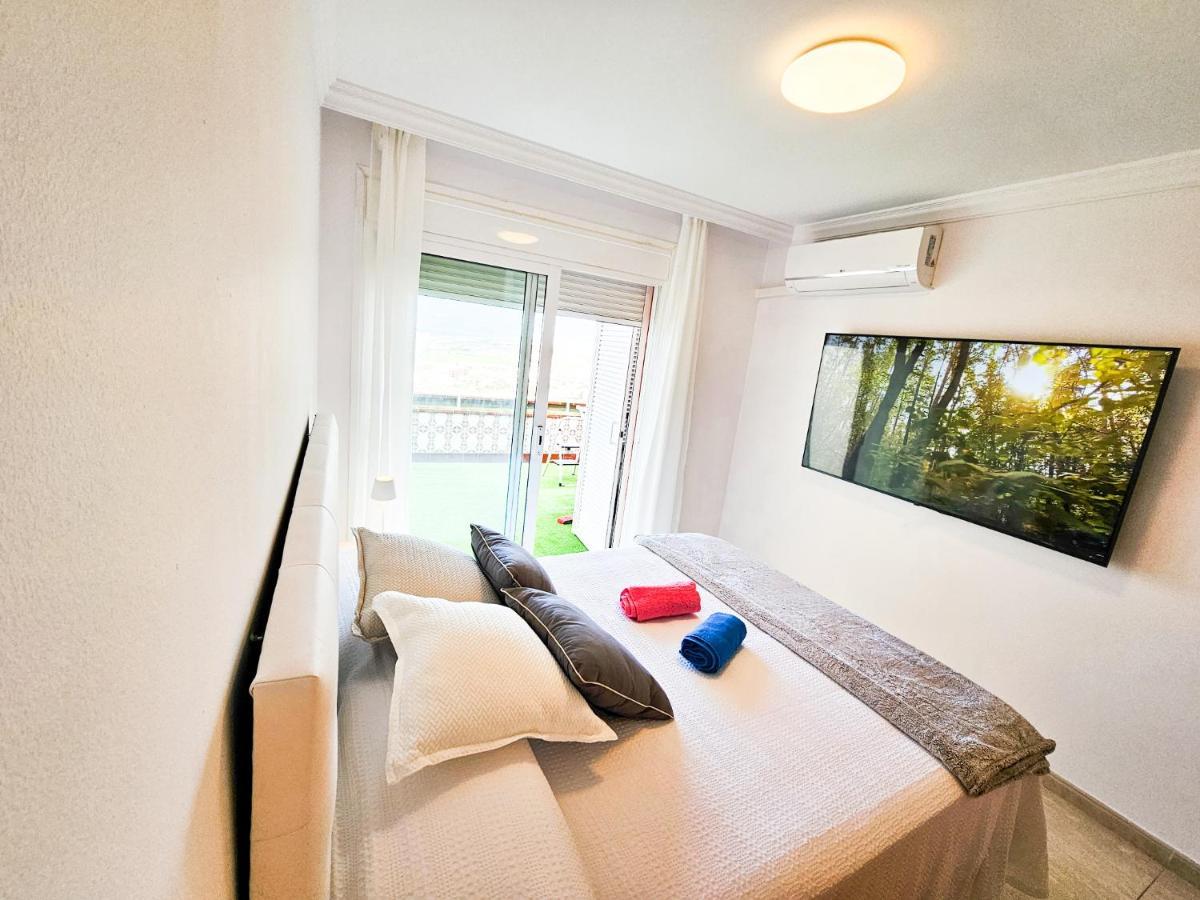 Luxury Sunset 408 Heated Pool With Air Condition And Sea Views アデヘ エクステリア 写真