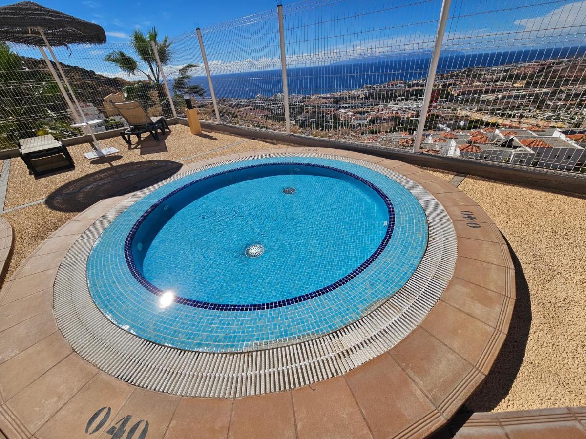 Luxury Sunset 408 Heated Pool With Air Condition And Sea Views アデヘ エクステリア 写真