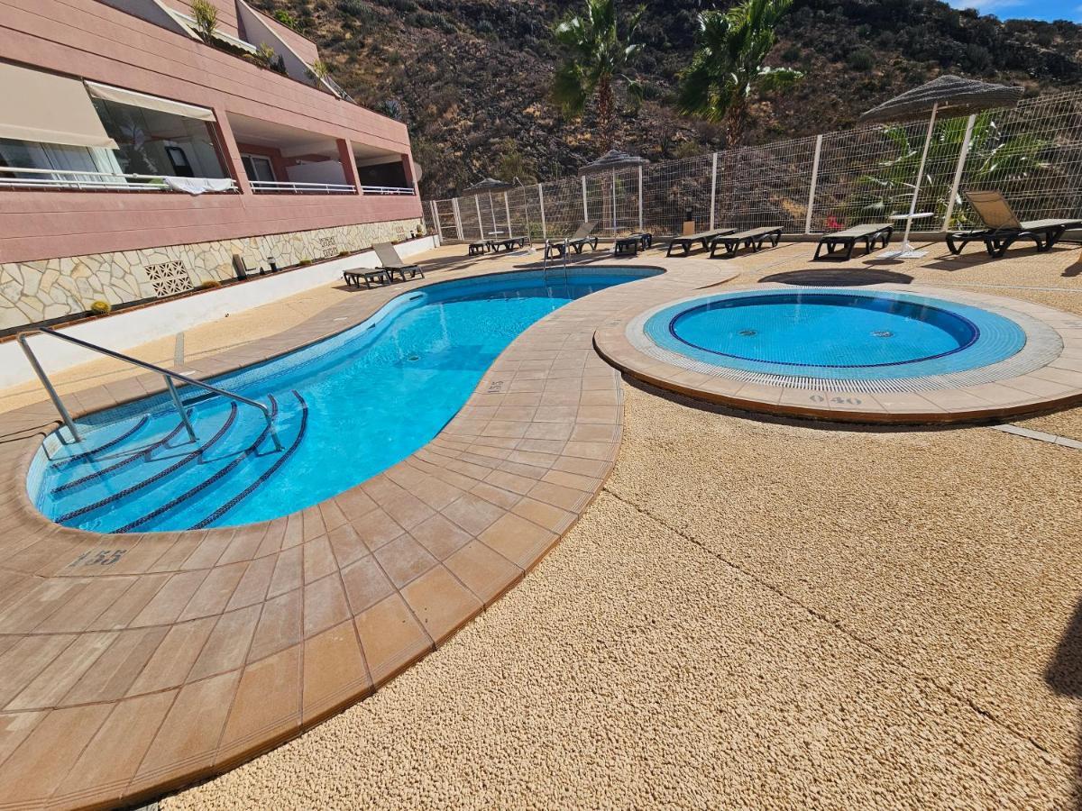 Luxury Sunset 408 Heated Pool With Air Condition And Sea Views アデヘ エクステリア 写真