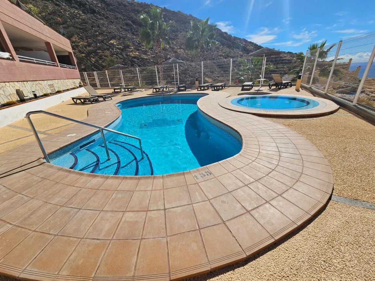 Luxury Sunset 408 Heated Pool With Air Condition And Sea Views アデヘ エクステリア 写真