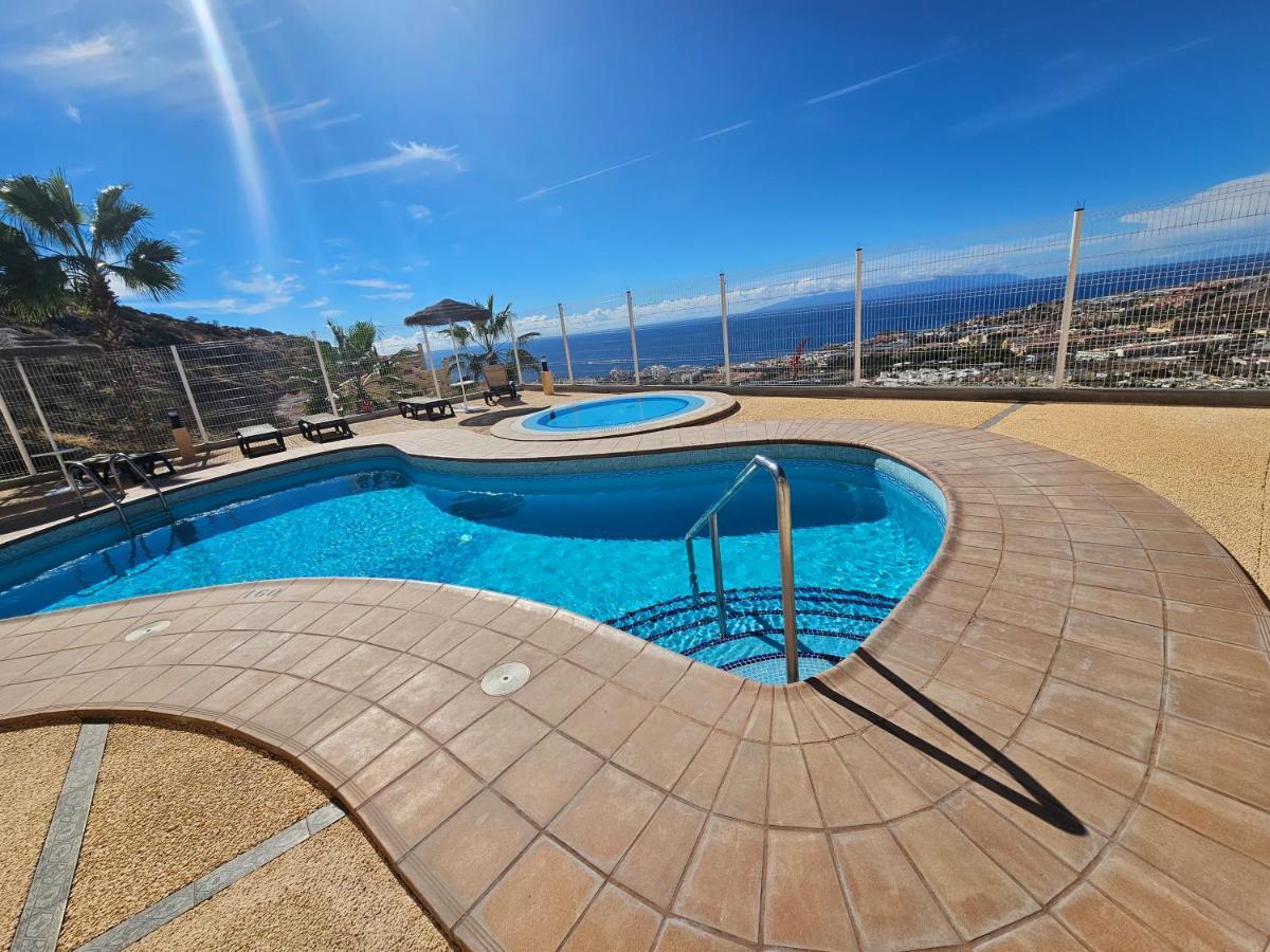 Luxury Sunset 408 Heated Pool With Air Condition And Sea Views アデヘ エクステリア 写真